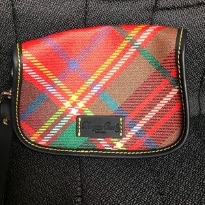 NWOT Dooney & Bourke Flap Wristlet